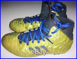 Troy Aikman Signed UCLA Game Used Adidas Pair of Cleats PSA/DNA Cert # AA95794