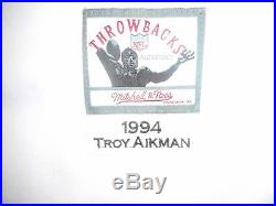 Troy aikman jersey 94 Throwback