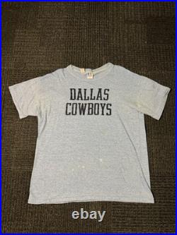True Vintage 80s Dallas Cowboys NFL Russel Athletics Single Stitch Shirt, Size L