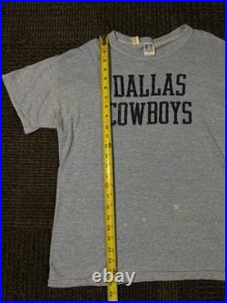 True Vintage 80s Dallas Cowboys NFL Russel Athletics Single Stitch Shirt, Size L