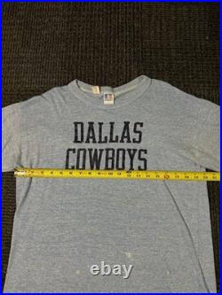 True Vintage 80s Dallas Cowboys NFL Russel Athletics Single Stitch Shirt, Size L