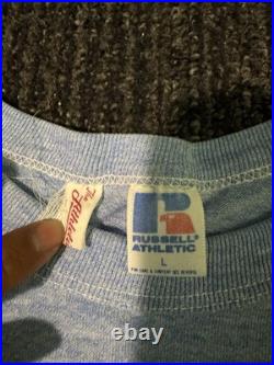 True Vintage 80s Dallas Cowboys NFL Russel Athletics Single Stitch Shirt, Size L