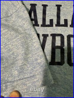 True Vintage 80s Dallas Cowboys NFL Russel Athletics Single Stitch Shirt, Size L