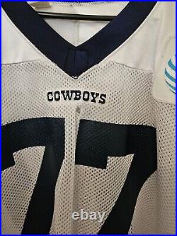 Tyron Smith Used 2016 Practice Jersey Dallas Cowboys