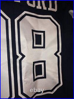 Tyrone Crawford Dallas Cowboys Game Used Worn Jersey Nike Prova #98 Boise State