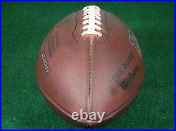 Used 2019 Wilson NFL Duke Dallas Cowboys 100 Year Official Game Football Ball