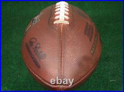 Used 2022 Wilson NFL The Duke Dallas Cowboys Official Game Football Ball 317 Used 2022 Wilson NFL The Duke Dallas Cowboys Official Game Football Ball 317