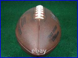 Used 2022 Wilson NFL The Duke Dallas Cowboys Official Game Football Ball 317 Used 2022 Wilson NFL The Duke Dallas Cowboys Official Game Football Ball 317