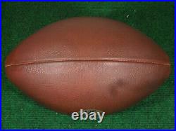 Used 2022 Wilson NFL The Duke Dallas Cowboys Official Game Football Ball 321