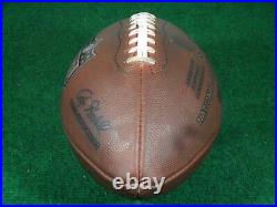 Used 2022 Wilson NFL The Duke Dallas Cowboys Official Game Football Ball 321