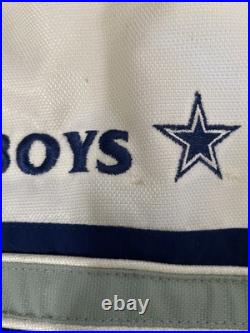 Used Nike Pro Line Dallas Cowboys Heavy Winter Jacket Hooded Xl