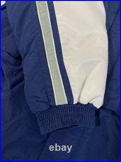 Used Nike Pro Line Dallas Cowboys Heavy Winter Jacket Hooded Xl