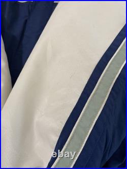 Used Nike Pro Line Dallas Cowboys Heavy Winter Jacket Hooded Xl
