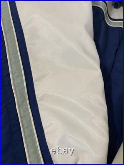 Used Nike Pro Line Dallas Cowboys Heavy Winter Jacket Hooded Xl