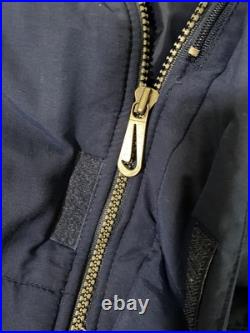 Used Nike Pro Line Dallas Cowboys Heavy Winter Jacket Hooded Xl