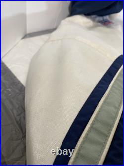 Used Nike Pro Line Dallas Cowboys Heavy Winter Jacket Hooded Xl