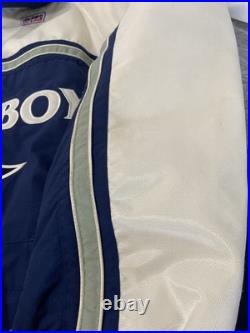 Used Nike Pro Line Dallas Cowboys Heavy Winter Jacket Hooded Xl