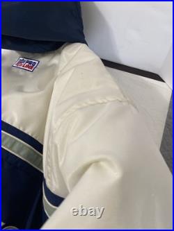 Used Nike Pro Line Dallas Cowboys Heavy Winter Jacket Hooded Xl