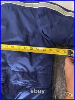 Used Nike Pro Line Dallas Cowboys Heavy Winter Jacket Hooded Xl