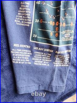 VINTAGE 1994 Dallas Cowboys DoomsDay Defense Shirt Gray Blue Football Mens XL