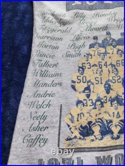 VINTAGE 1994 Dallas Cowboys DoomsDay Defense Shirt Gray Blue Football Mens XL VINTAGE 1994 Dallas Cowboys DoomsDay Defense Shirt Gray Blue Football Mens XL