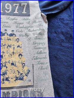 VINTAGE 1994 Dallas Cowboys DoomsDay Defense Shirt Gray Blue Football Mens XL VINTAGE 1994 Dallas Cowboys DoomsDay Defense Shirt Gray Blue Football Mens XL