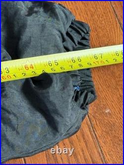 VINTAGE 90's DALLAS COWBOYS NFL STARTER 1/2 ZIP PULLOVER HOODED JACKET XL