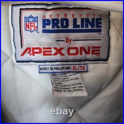 VINTAGE DALLAS COWBOYS APEX ONE PRO LINE PUFFER WINTER JACKET COAT XL Extra Larg