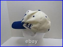 VTG 1995 Dallas Cowboys Shark Tooth Logo Athletic Snapback NFL Cap/Hat