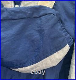 VTG 90's Dallas Cowboys Authentic Pro Line NFL Starter Puffer 1/2 Zip Jacket M VTG 90's Dallas Cowboys Authentic Pro Line NFL Starter Puffer 1/2 Zip Jacket M