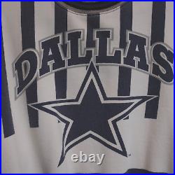 VTG 90's Sweatshirt Dallas Cowboys x Nutmeg Mills Mens Large Crewneck Rare