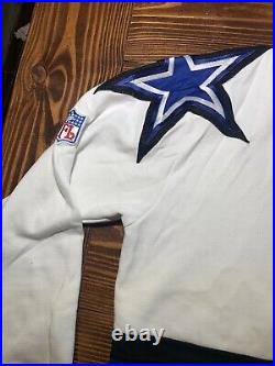 VTG 90s Apex One Proline NFL Dallas Cowboys Big Star Sweatshirt XL