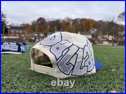 VTG 90s Dallas COWBOYS GRAFFITI Top of World Hat NFL Football