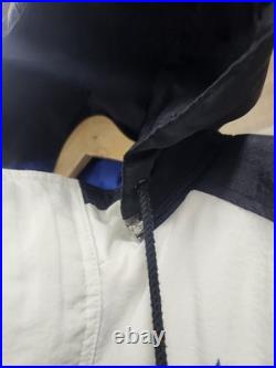 VTG 90s Dallas Cowboys APEX Pro Line Jacket Sz L Good Shape! Removable Hood