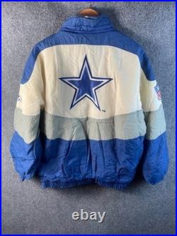 VTG 90s Dallas Cowboys Mens Pro Line By Apex One Jacket Sz M Korea
