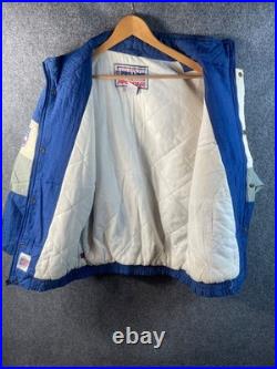 VTG 90s Dallas Cowboys Mens Pro Line By Apex One Jacket Sz M Korea