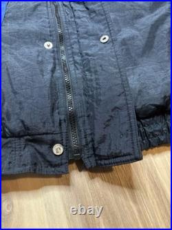 VTG 90s Dallas Cowboys NFL Apex One Puffer Quilted Jacket Large Pro Line Hood