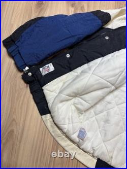 VTG 90s Dallas Cowboys NFL Apex One Puffer Quilted Jacket Large Pro Line Hood