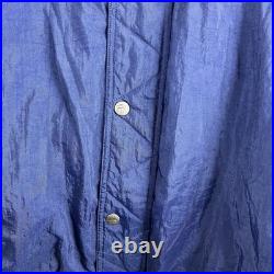 VTG 90s Dallas Cowboys Puffer Jacket XL Nutmeg by Campri NFL Football Blue
