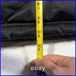 VTG 90s Dallas Cowboys Puffer Mens Size Medium NFL Experience Black Zip