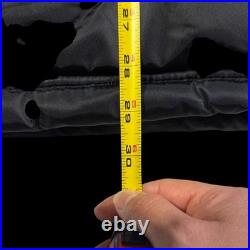 VTG 90s Dallas Cowboys Puffer Mens Size Medium NFL Experience Black Zip