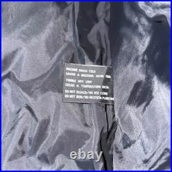 VTG 90s Dallas Cowboys Puffer Mens Size Medium NFL Experience Black Zip