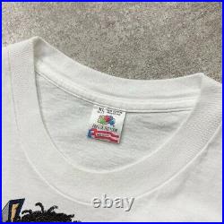 VTG 90s NFL DALLAS COWBOYS DEION SANDERS 1995 CARICATURE T-SHIRT XPLOSION Sz XL