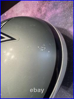 VTG 90s NFL Dallas Cowboys Riddell Full Size Youth Large Helmet replica