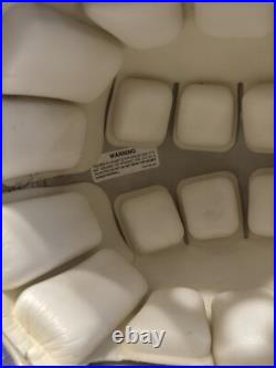 VTG 90s NFL Dallas Cowboys Riddell Full Size Youth Large Helmet replica