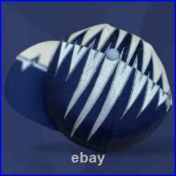 VTG 90s STARTER Hat DALLAS COWBOYS NFL Rare Shockwave Wool Cream Dome