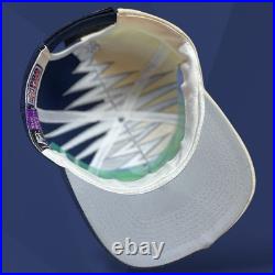 VTG 90s STARTER Hat DALLAS COWBOYS NFL Rare Shockwave Wool Cream Dome