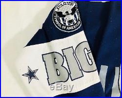 VTG Dallas Cowboys 80s Starter Sweatshirt Size Mens XL