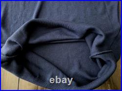 VTG Dallas Cowboys Garan Mens L Blue Acrylic Sweater NFL Football 1970s 1980s