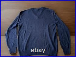 VTG Dallas Cowboys Garan Mens L Blue Acrylic Sweater NFL Football 1970s 1980s